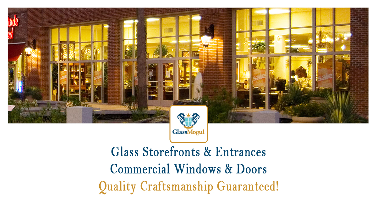Glass Storefronts